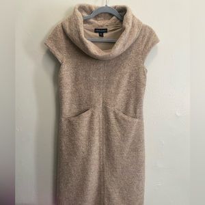 Cynthia Rowley Cowl Neck sweater dress with pockets